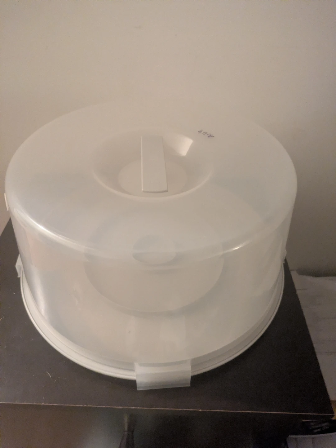 Plastic Cake Carrier Container