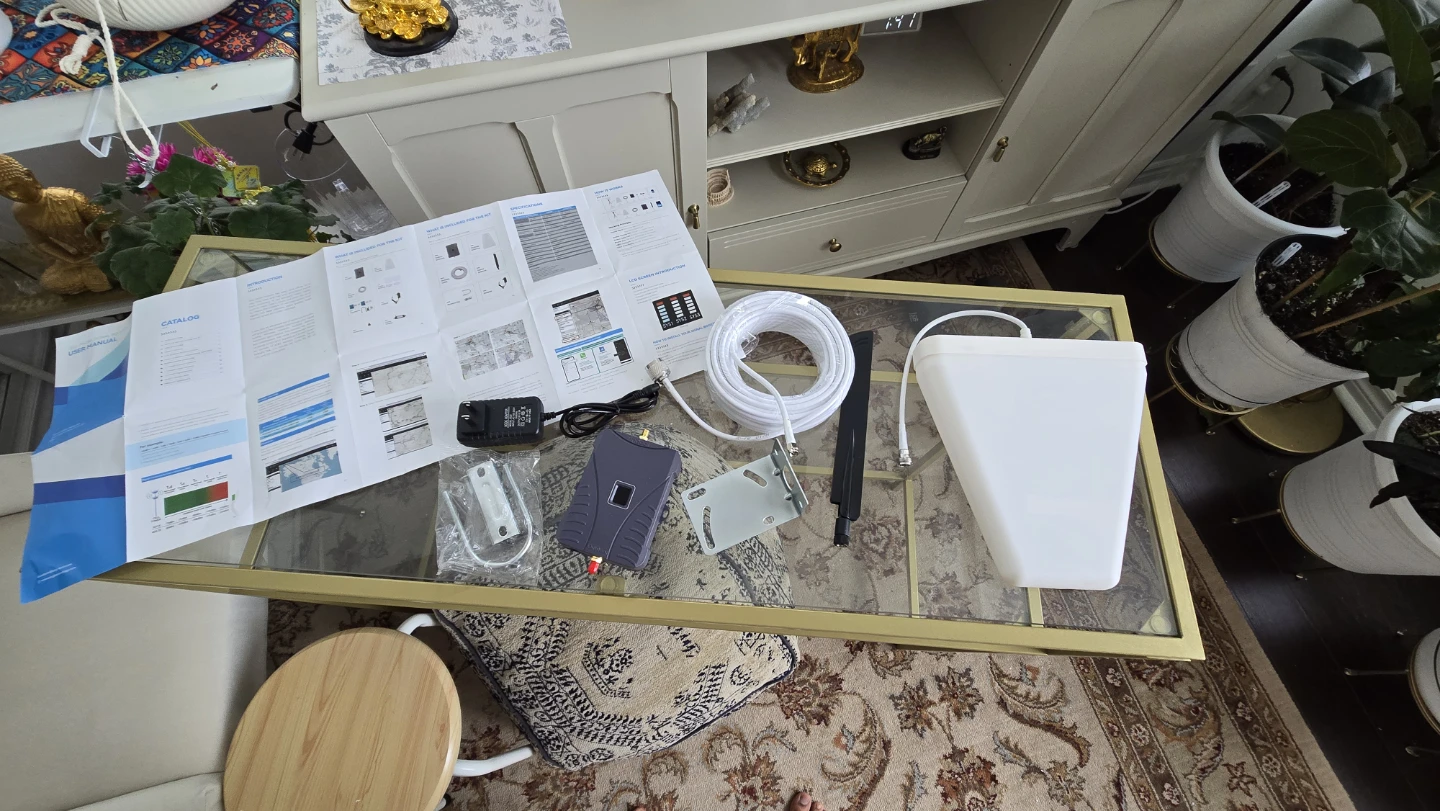 Cell Signal Booster Kit