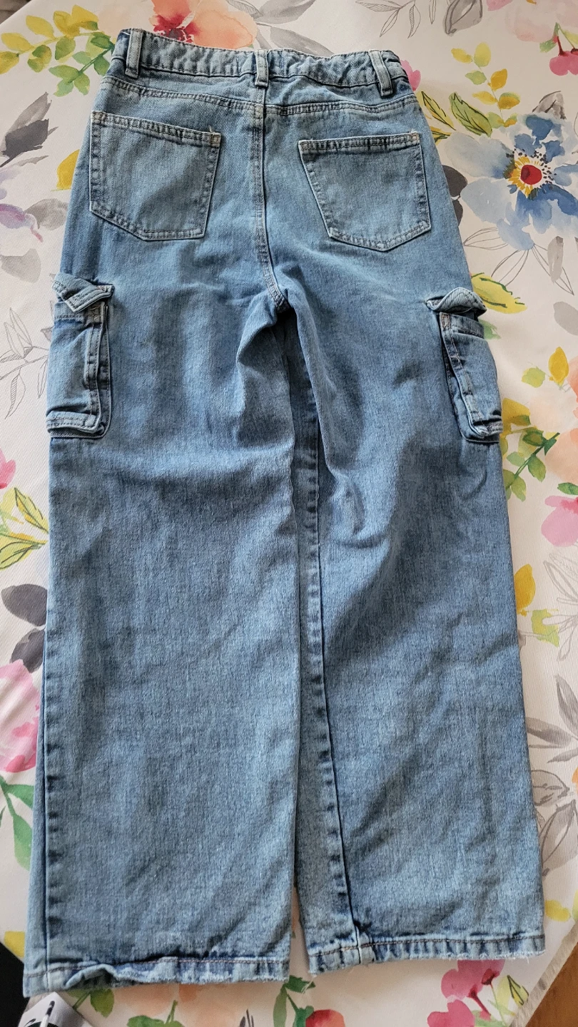 U Kids Cargo Jeans Size 12 (152cm) - photo 3