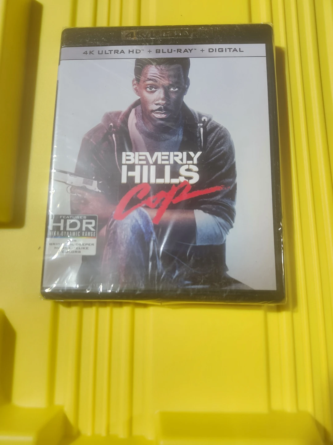 Beverly Hills Cop 4K Ultra HD Blu-Ray + Digital