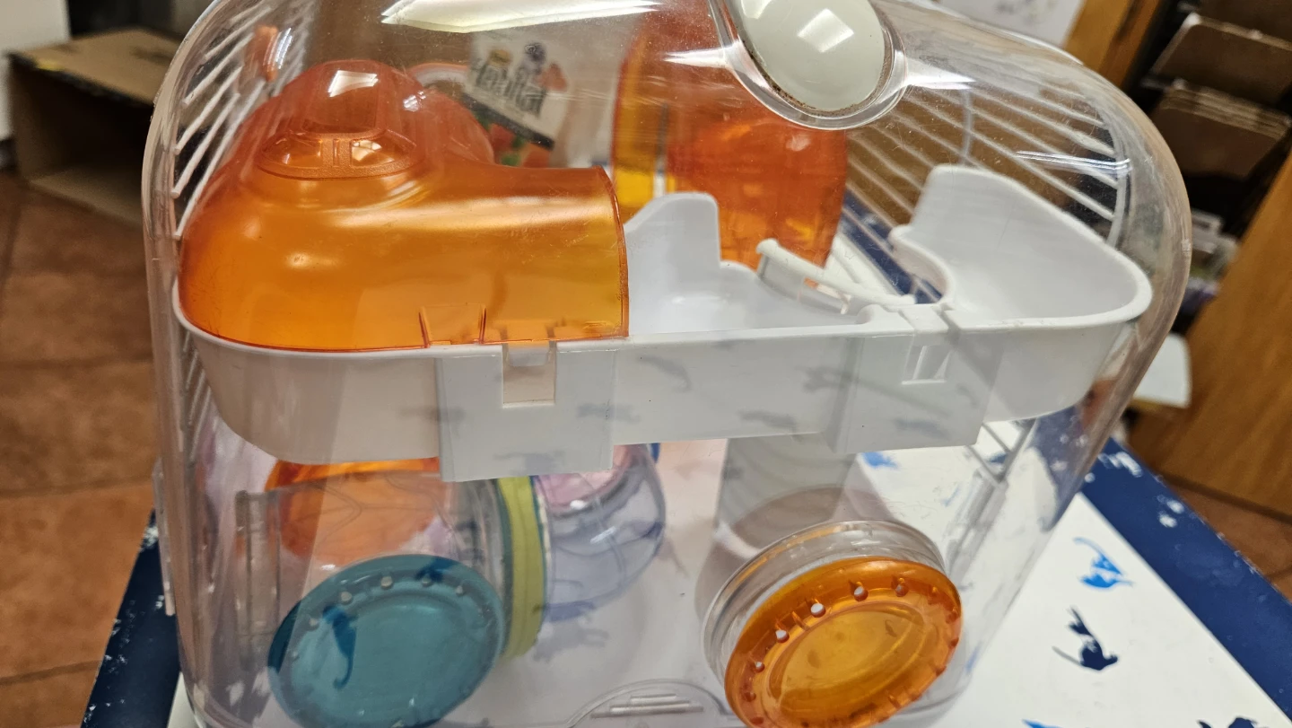 Habitrail Cristal Hamster Cage with Accessories - photo 3