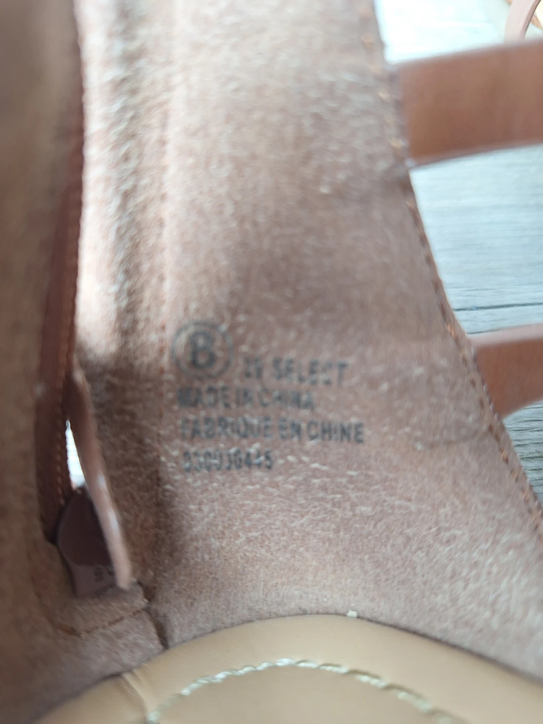 Brown Gladiator Sandals Size 8 - photo 5