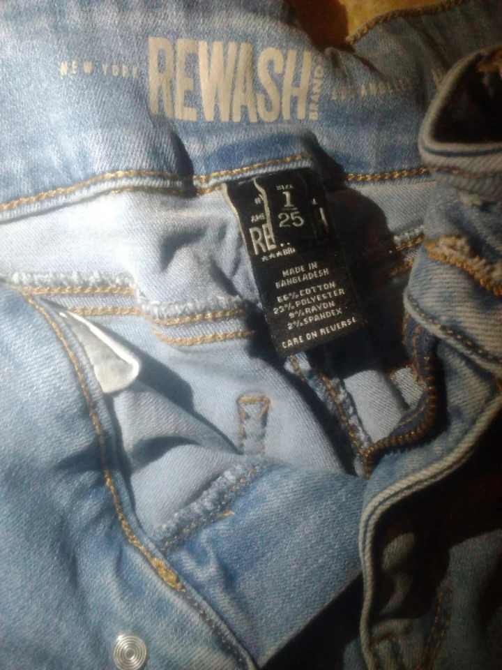 Rewash Women's Jeans Size 1/25 - photo 2