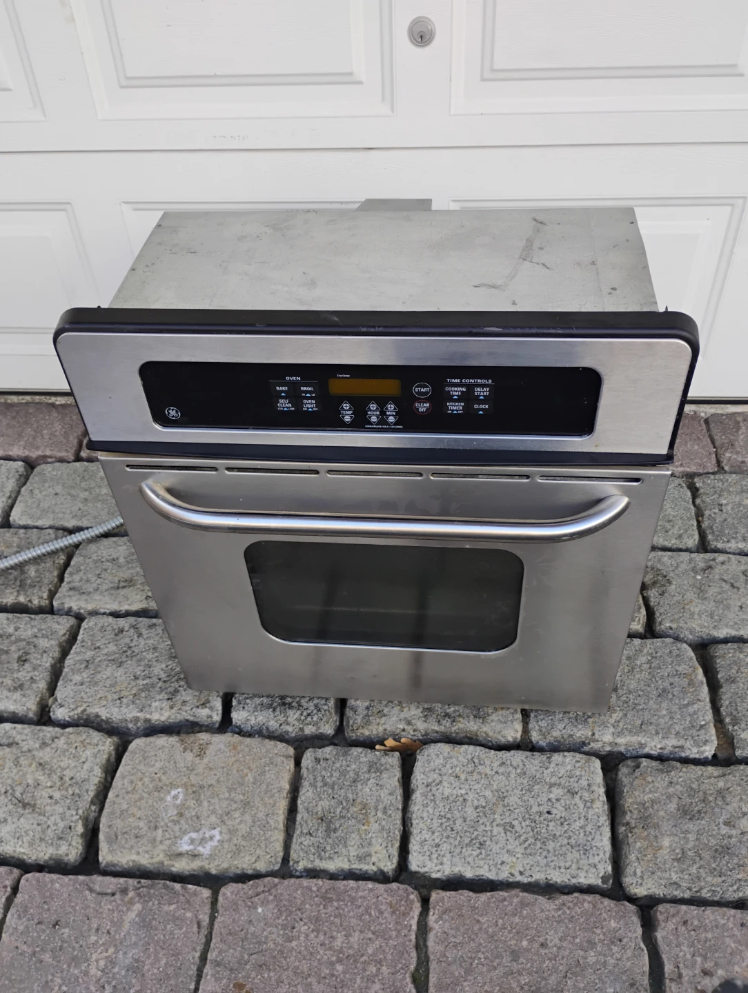 GE Stainless Steel Electric Wall Oven