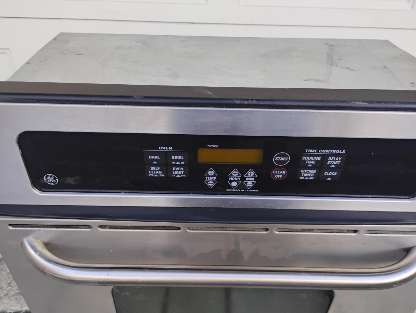 GE Stainless Steel Electric Wall Oven - photo 2