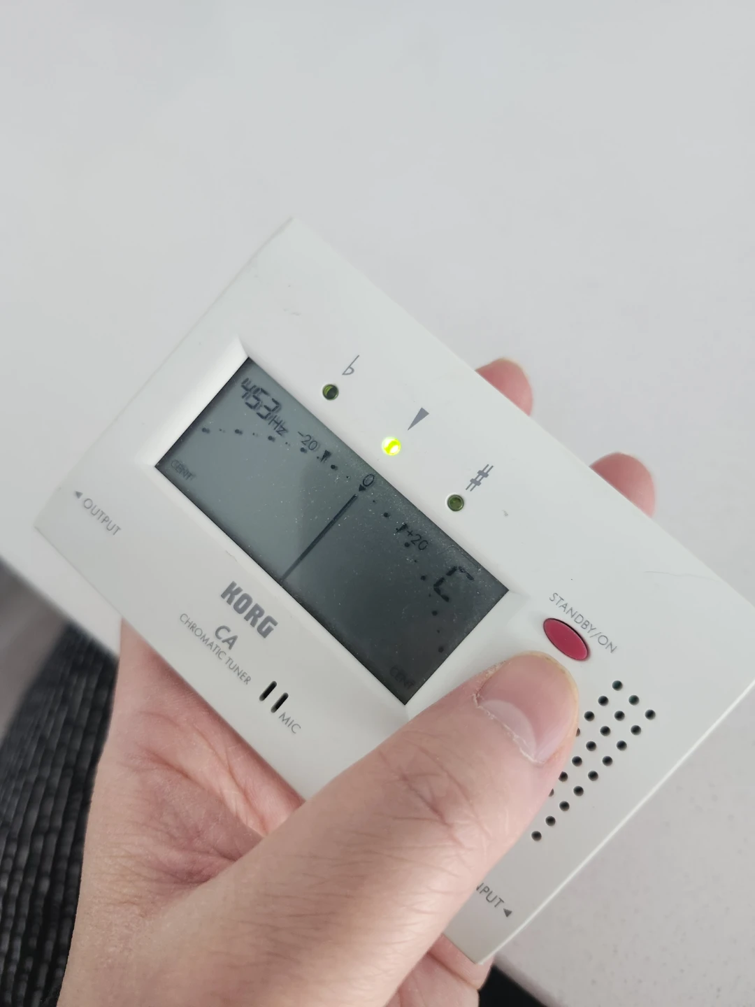KORG CA Chromatic Tuner - photo 3