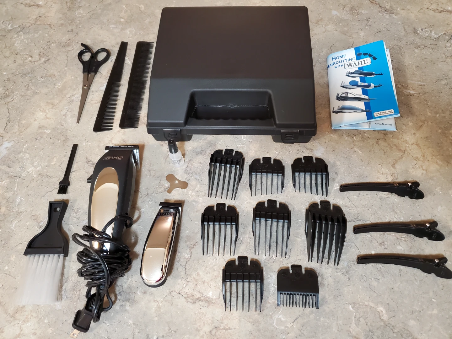 Wahl Home Haircutting Kit
