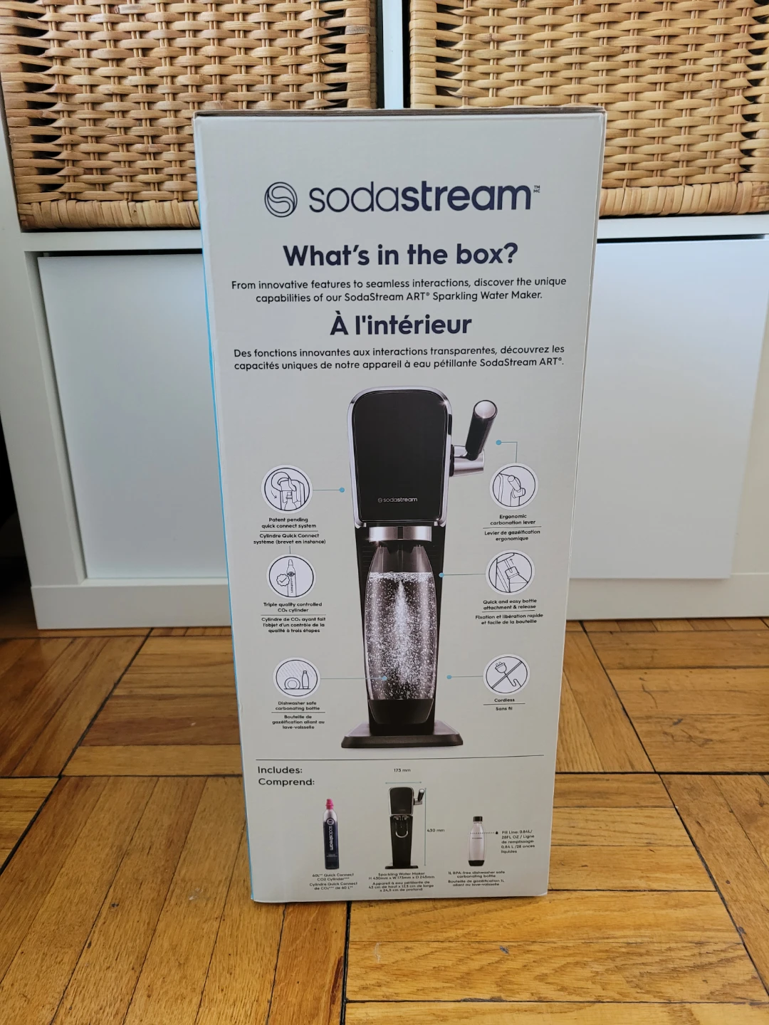 Brand new SodaStream ART Sparkling Water Maker - photo 2