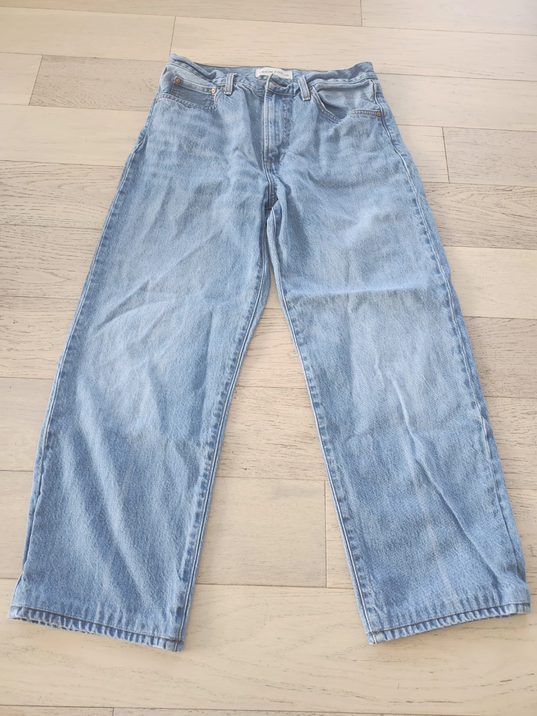 Denim Forum '90s Marlo Hi-Rise Baggy Jeans - Size 28