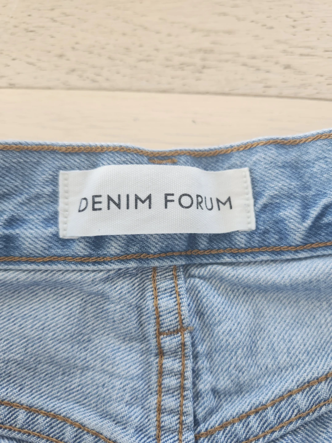 Denim Forum '90s Marlo Hi-Rise Baggy Jeans - Size 28 - photo 2