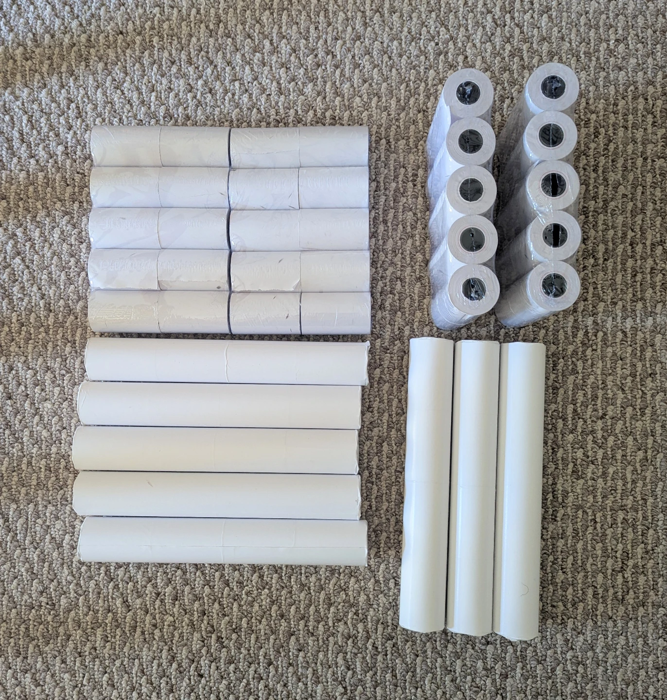 Thermal roll papers