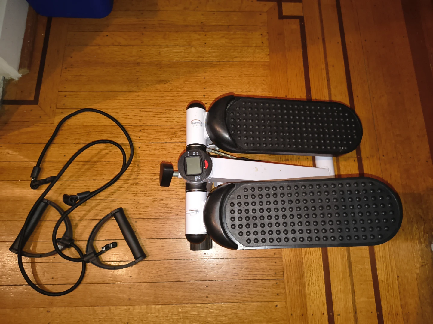 Mini Stepper with Resistance Bands - photo 3