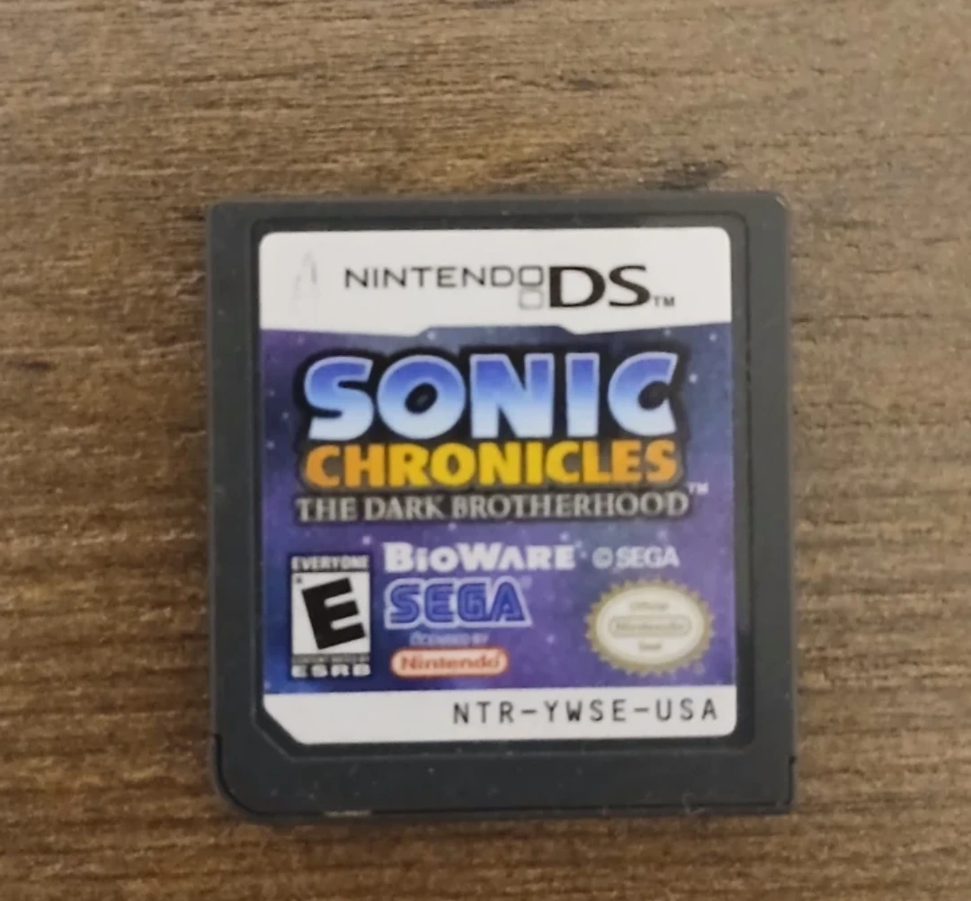 Sonic Chronicles: The Dark Brotherhood Nintendo DS Game