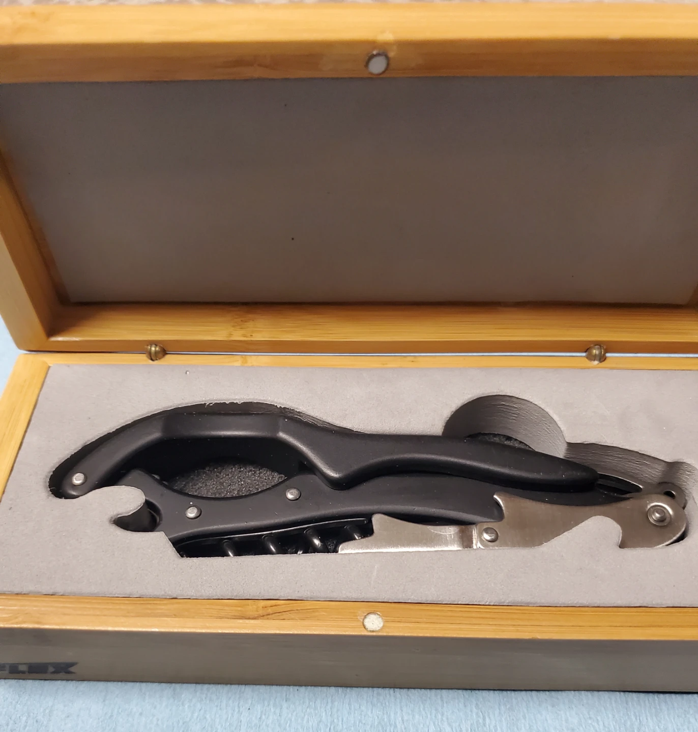 The Flex 4 in 1 Corkscrew Black | Final Touch - photo 2