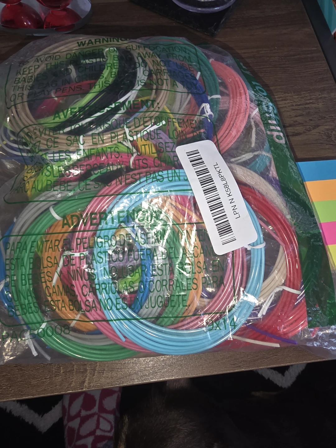 PCL FILAMENT FOR 3D PEN 🧡