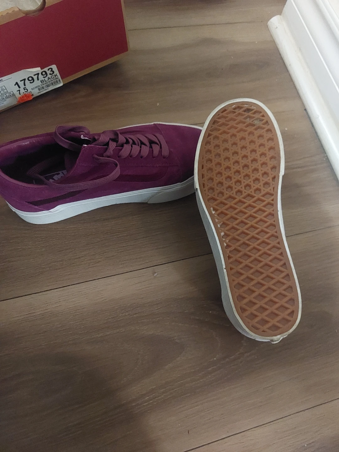 Vans Old Skool Platform Sneakers Size 7.5 - photo 2