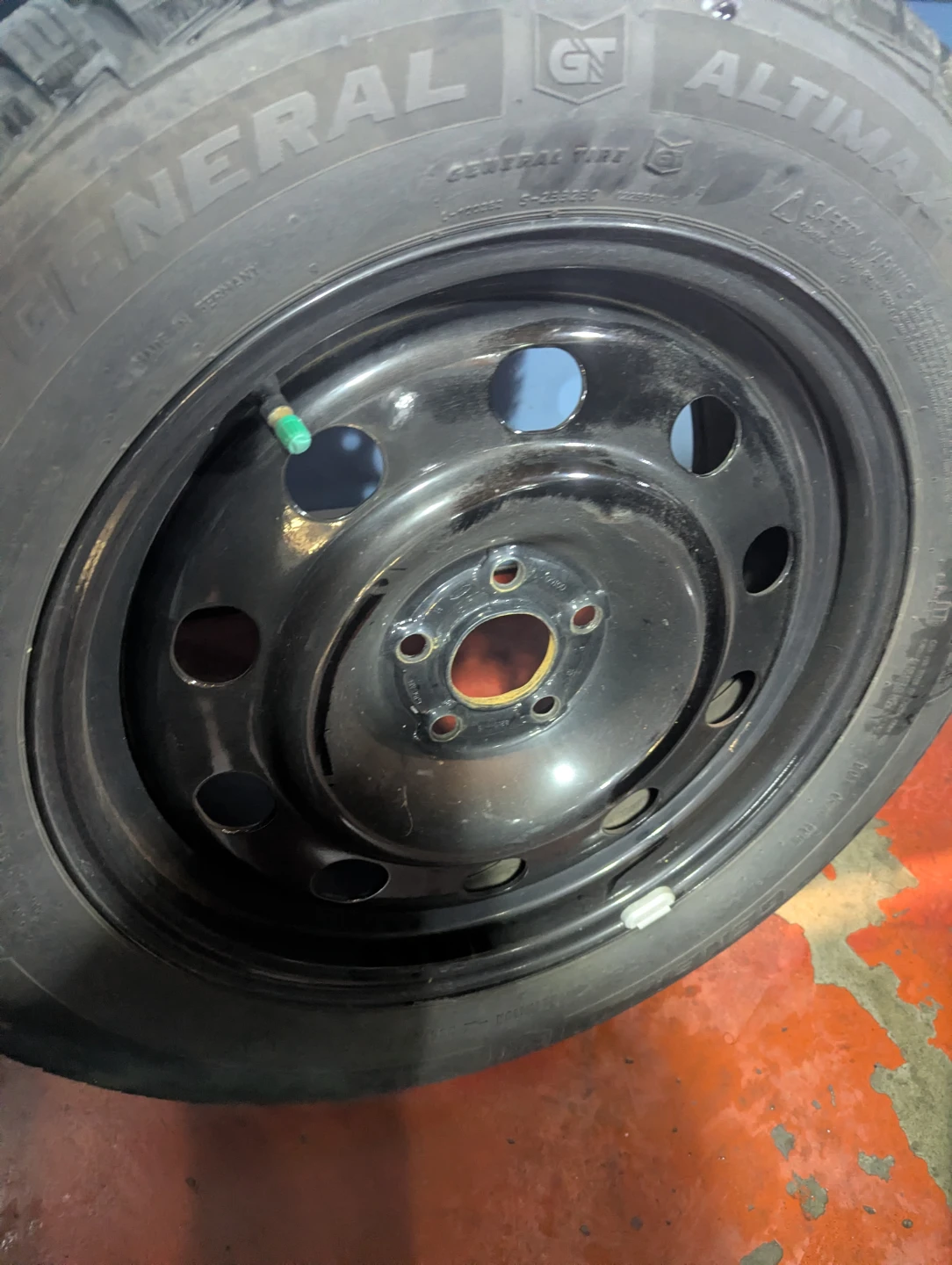 Altimax Winter Tires and Rims