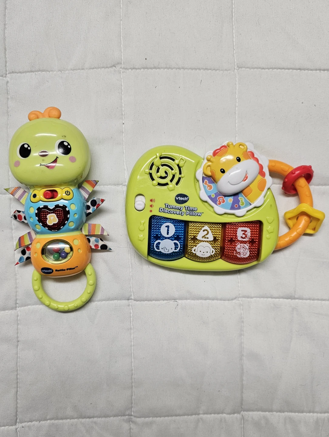 VTech Baby Toys Bundle: Caterpillar, Train, and Activity Toy - photo 2