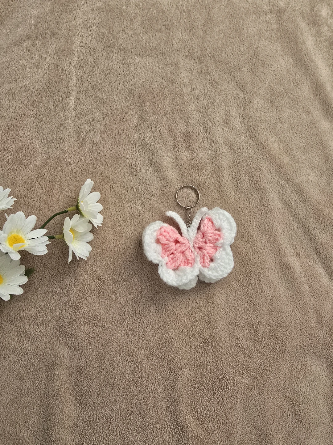 Handmade Crocheted Keychains - photo 5