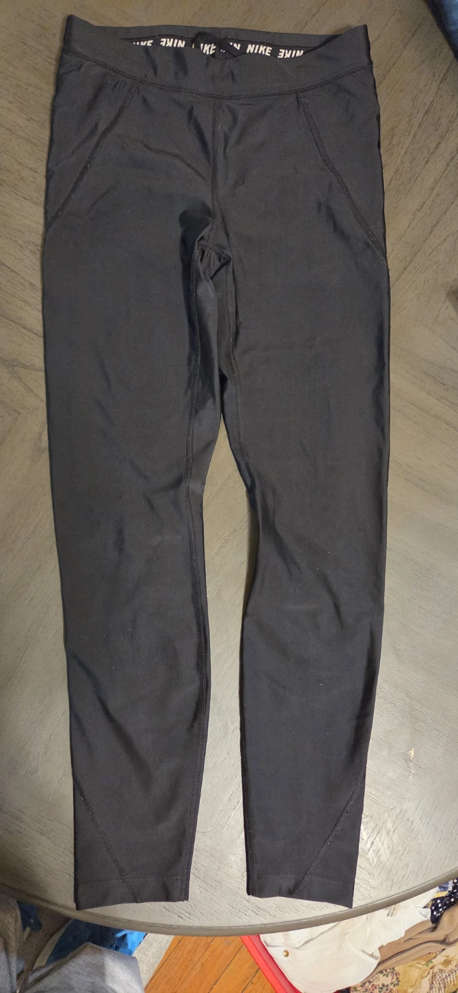 Nike Dri-Fit Leggings - Black, Size S