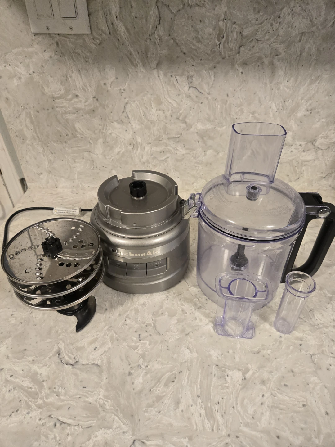 KitchenAid Food Processor with Attachment