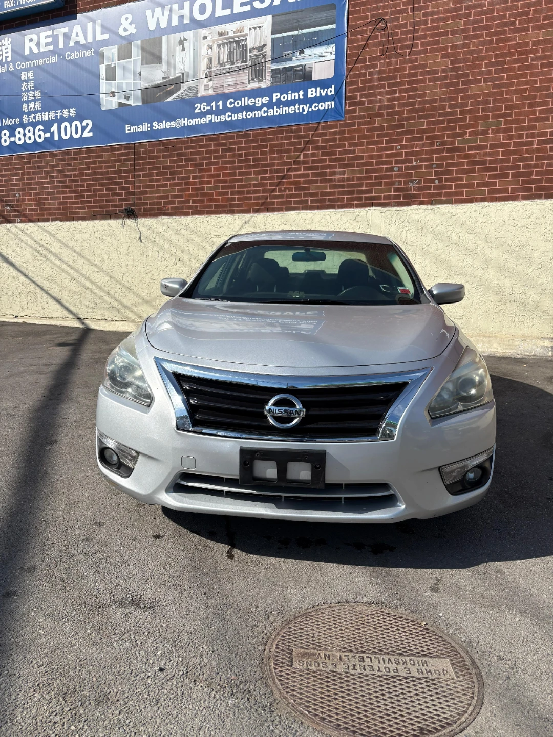 2015 Nissan Altima Sedan Silver - photo 3