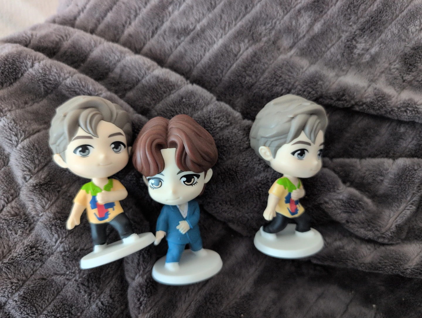 Three Chibi Figures free