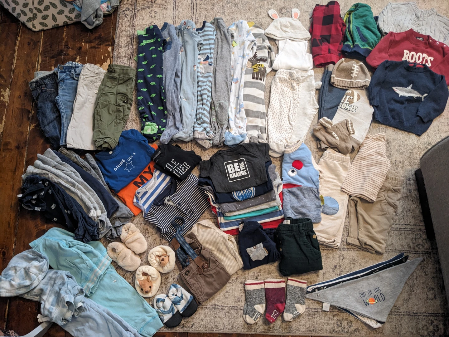 Baby boy Clothes Bundle 6-12m