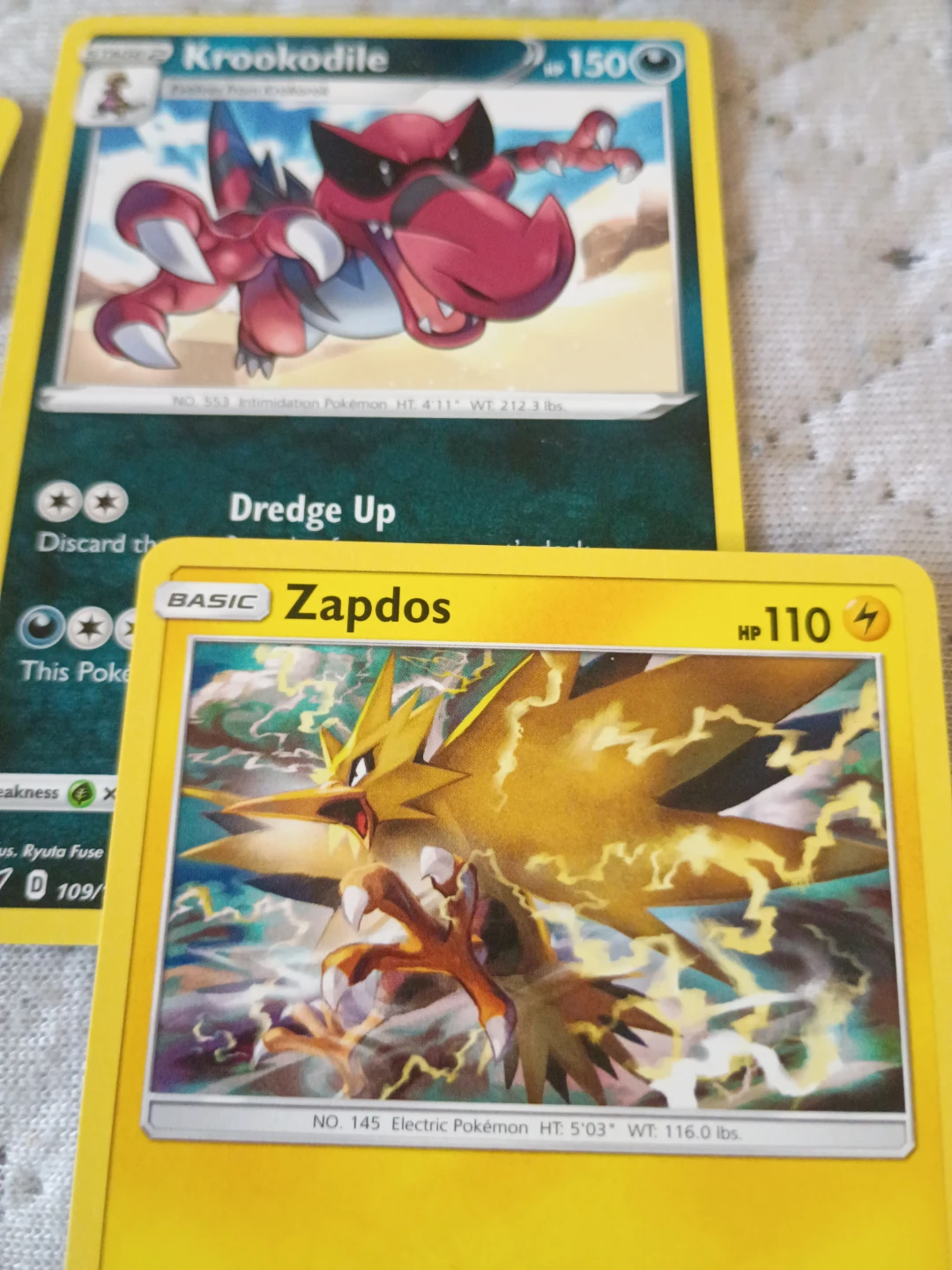 Pokémon Trading Card Game Cards