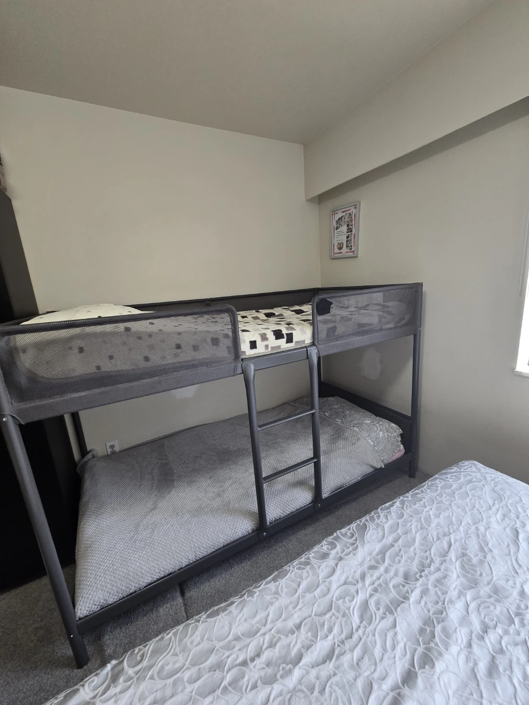 IKEA SONGESAND Bunk Bed Frame - Black-Brown - photo 2