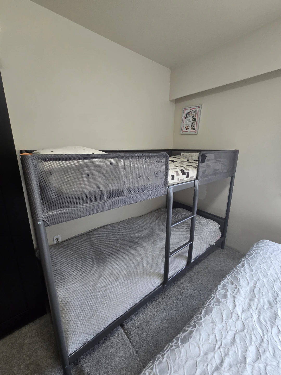 IKEA SONGESAND Bunk Bed Frame - Black-Brown - photo 3