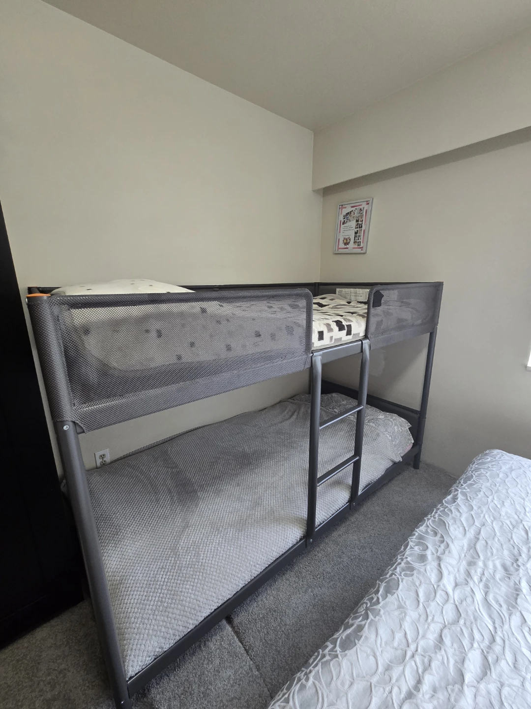 IKEA SONGESAND Bunk Bed Frame - Black-Brown - photo 4