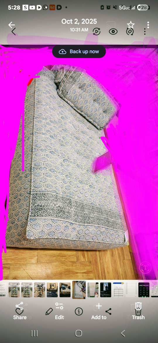Day Bed Cushion Set