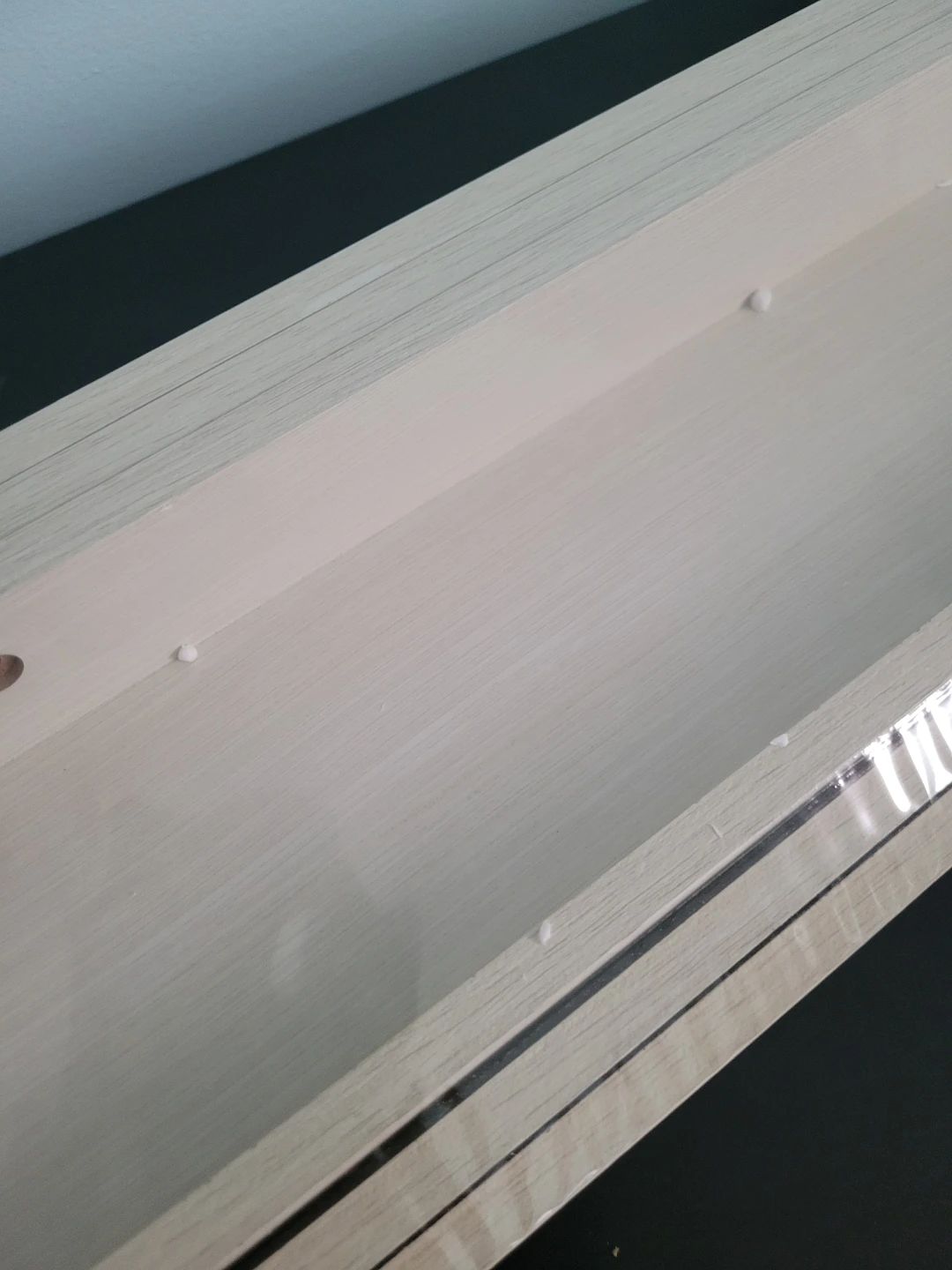 47 Inch White Floating Shelves (Set of 3) - photo 4
