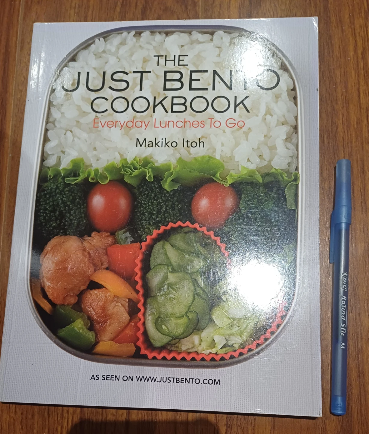 FREE Just Bento Cookbook: Everyday Lunches To Go by Makiko Itoh