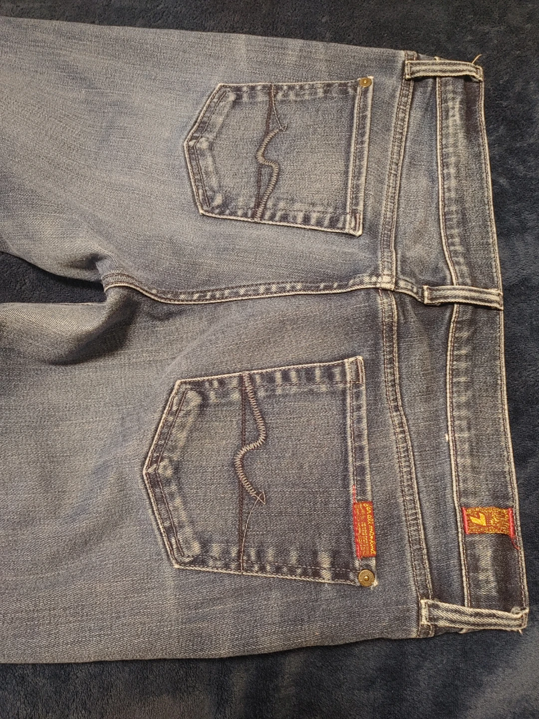 7 For All Mankind "The Straight" Jeans - photo 2