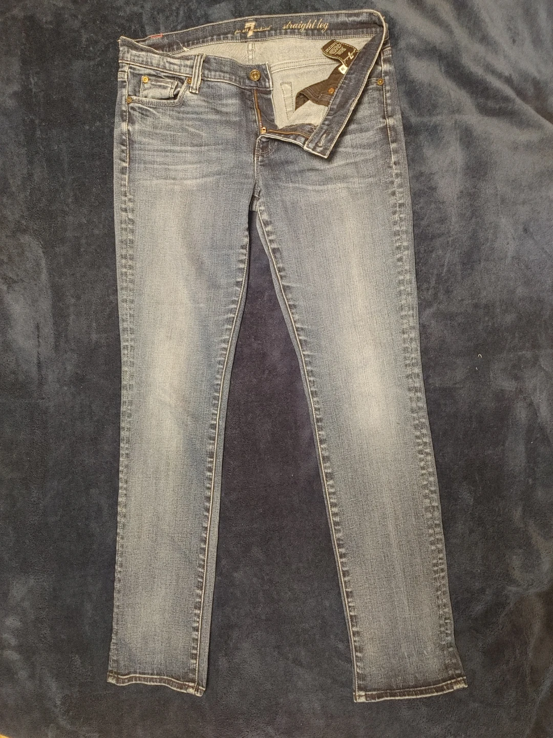 7 For All Mankind "The Straight" Jeans - photo 3