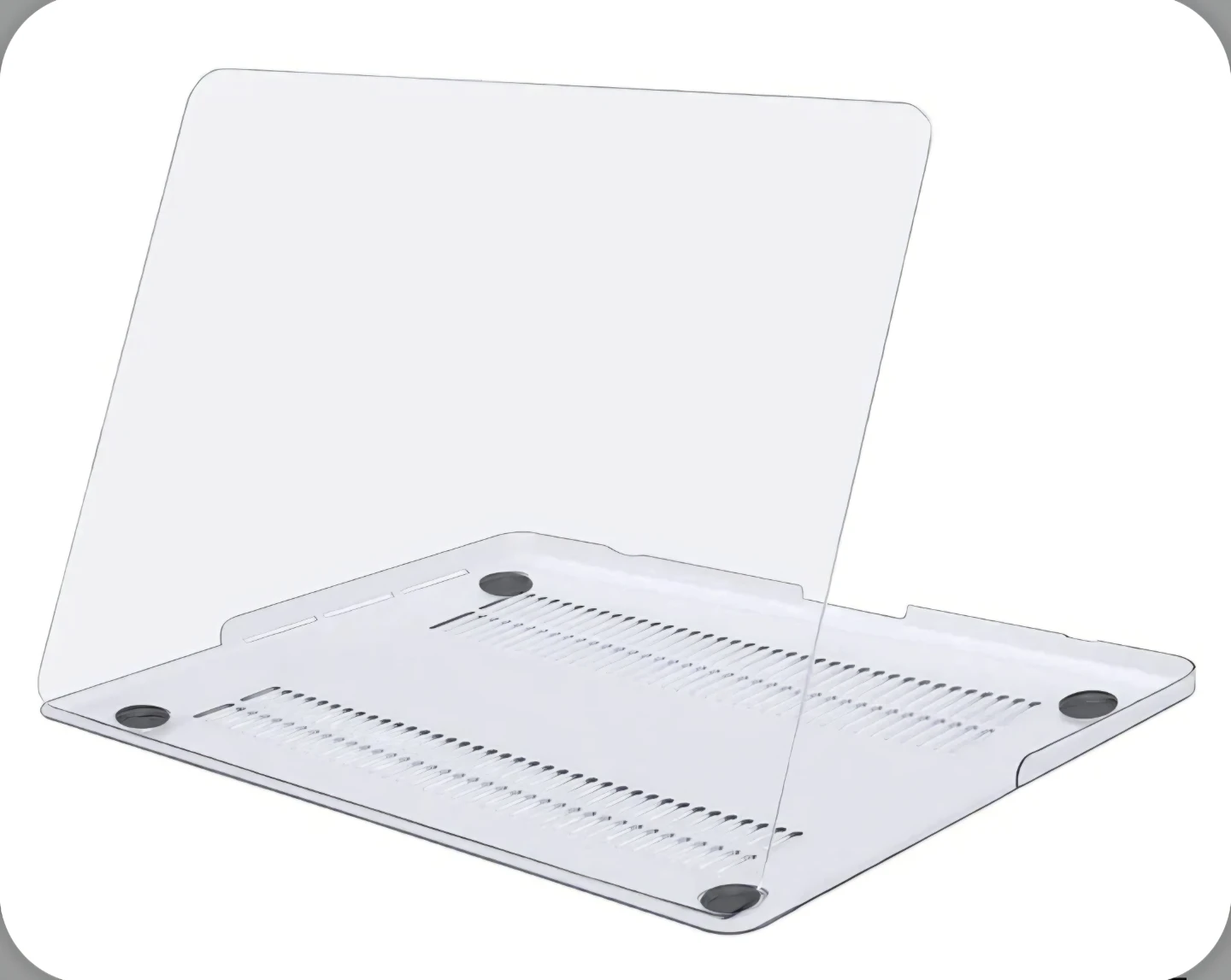 Clear Hard Shell Laptop Case