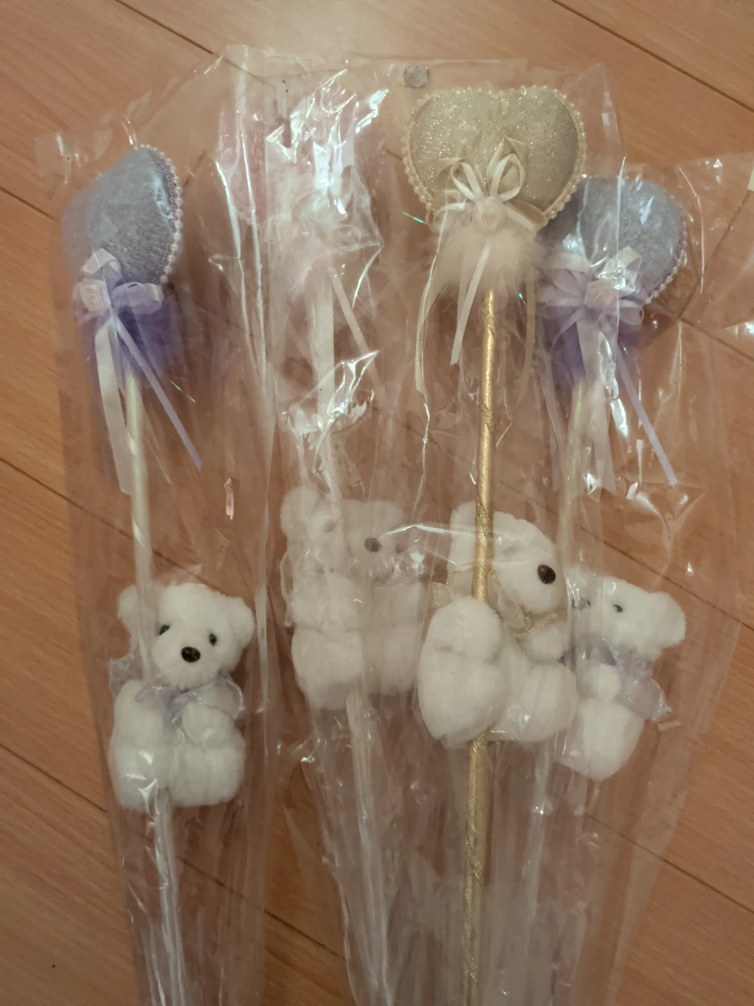Teddy Bear & Heart Wands - photo 2