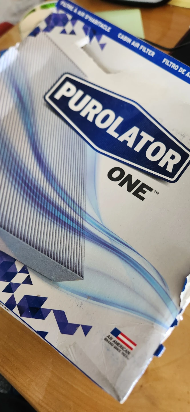 Purolator ONE Cabin Air Filter C48162