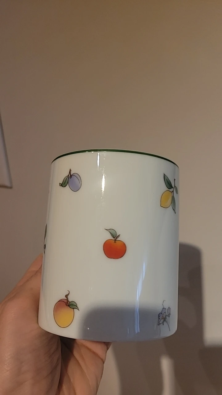 Shafford Ambrosia Fruit Pattern Mug 🧡 - photo 4
