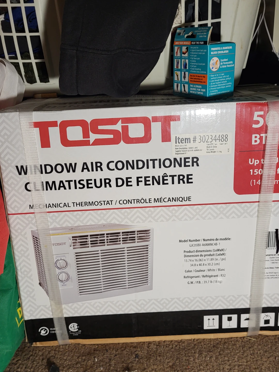 Tosot Window Air Conditioner - photo 2
