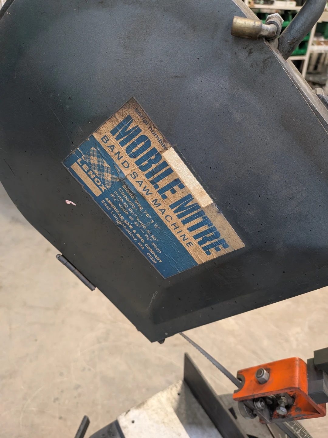Ellis Metal Band Saw - photo 5