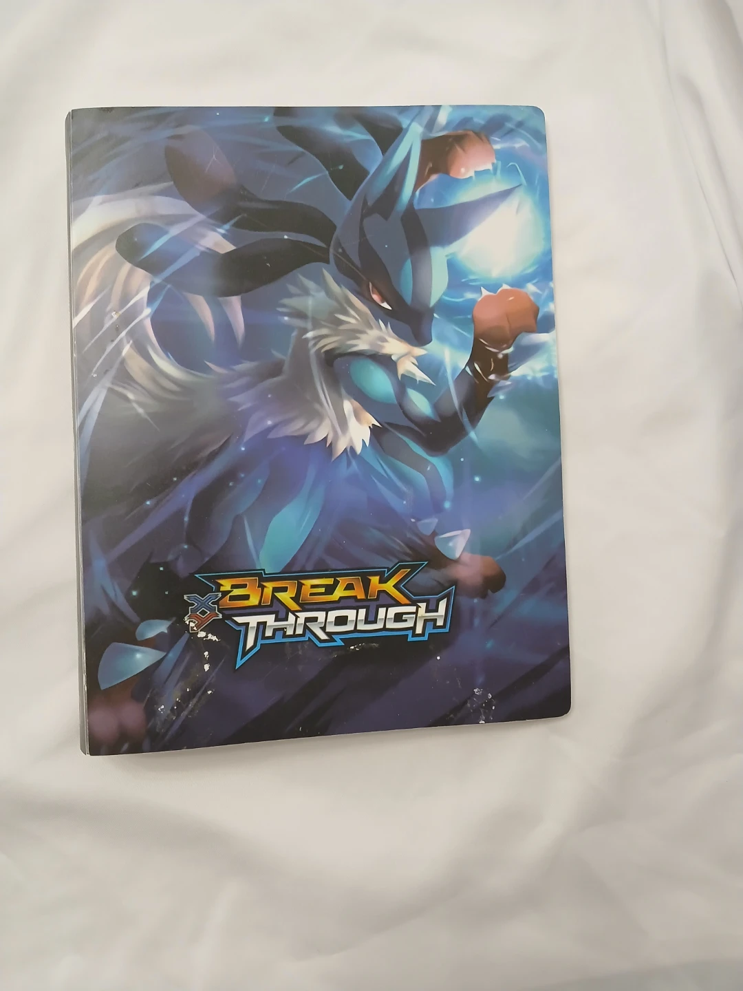 Pokemon Breakthrough Card Binder
