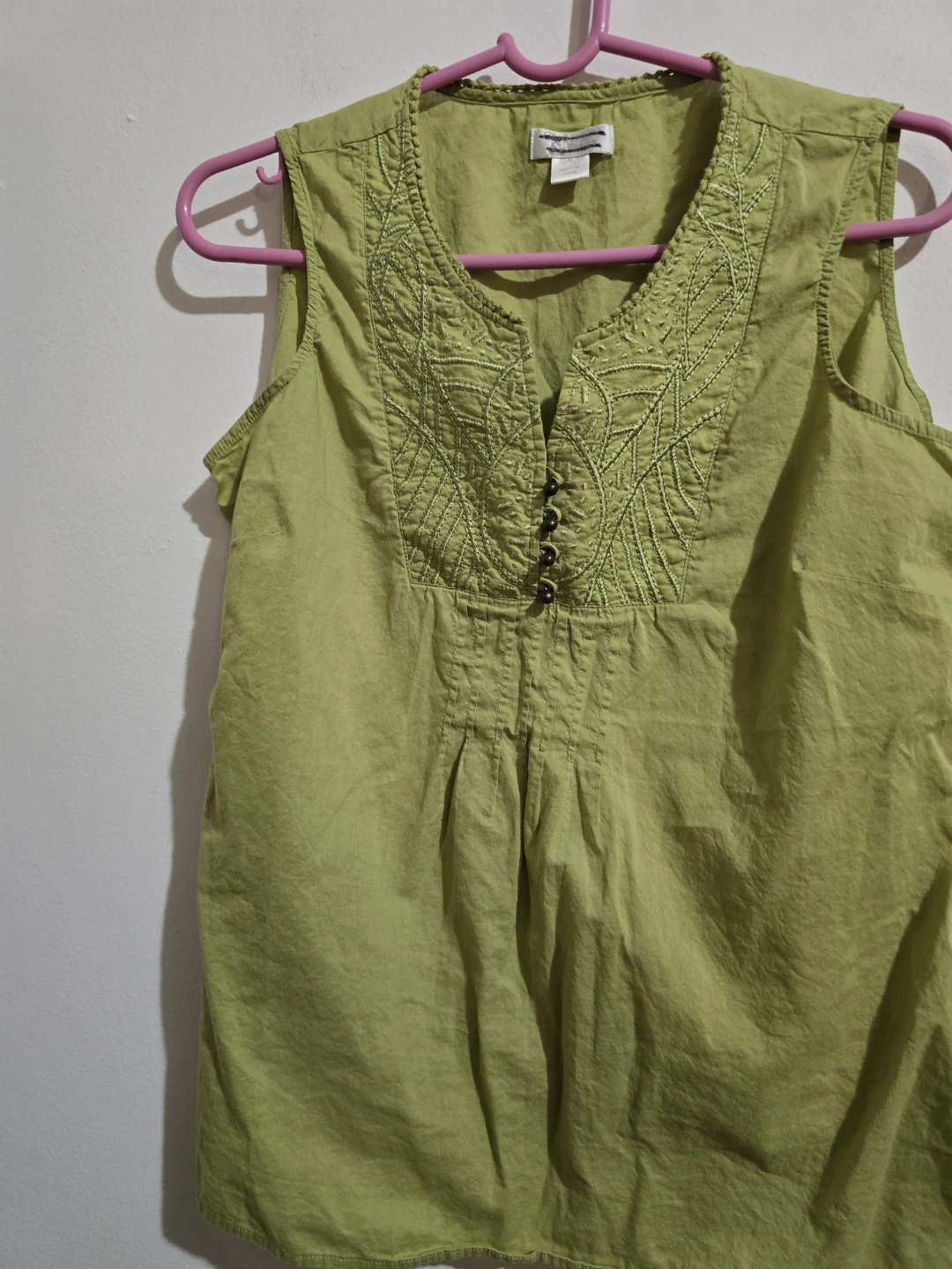 Style & Co Sleeveless Blouse Size M - photo 2