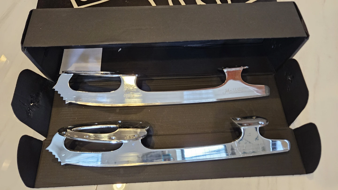 John Wilson Coronation Ace Skate Blades sz 10.25 🧡 - photo 2