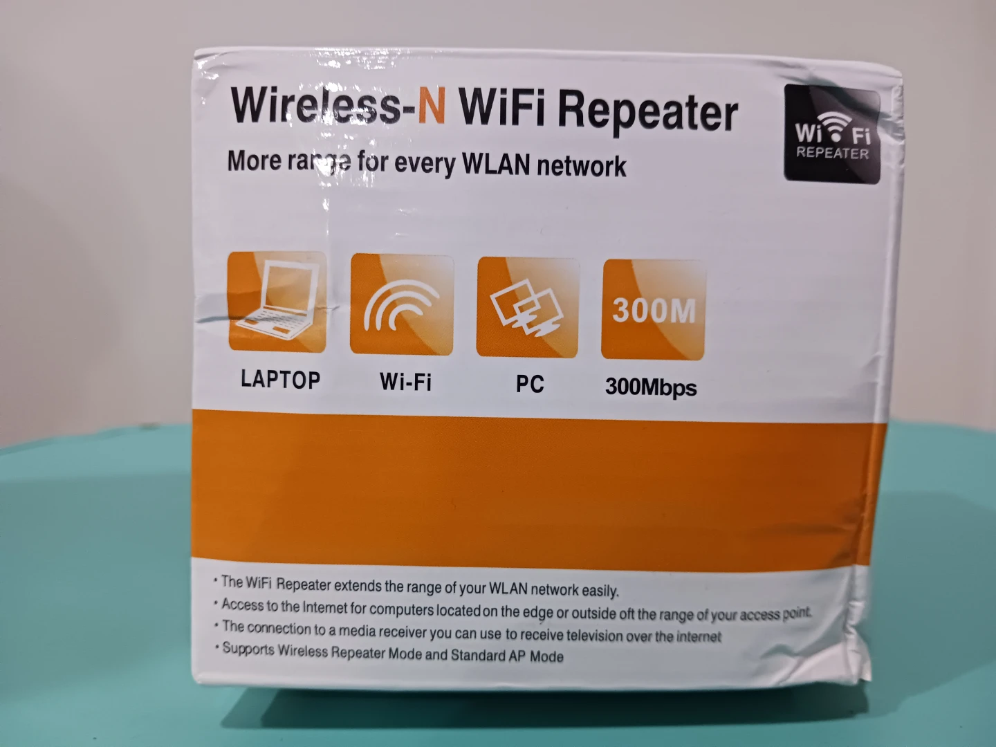 PIX-LINK Wireless-N WiFi Repeater 300Mbps - photo 4