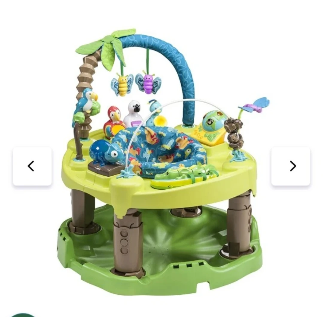Evenflo Activity Centre for babies and up Rain forest style - photo 2