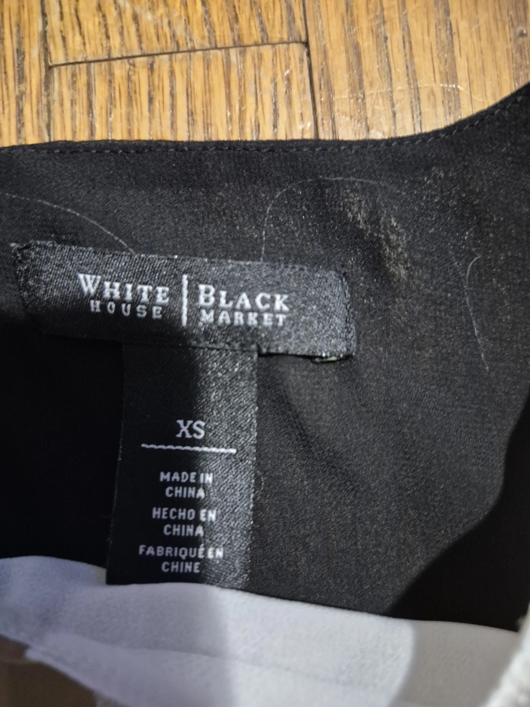 White House Black Market Sleeveless Colorblock Top XS - photo 2