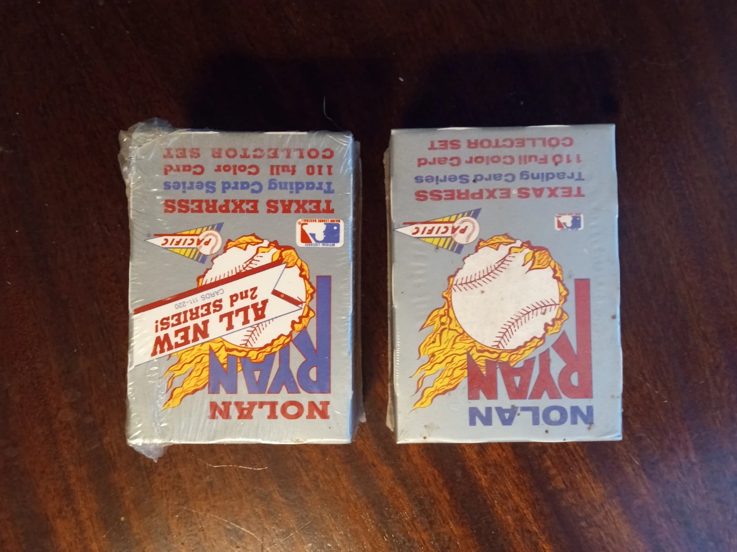 Nolan Ryan Texas Express Trading Card Set